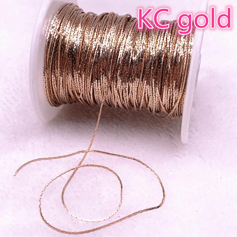 5yards/lot Gold/Bronze Plated Necklace Chain For Jewelry Making Findings DIY Necklace Chains Materials Handmade Supplies
