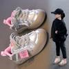 Mädchen Sportschuhe Frühjahr 2026 mit weicher Sohle – Modische Board Schuhe für Kinder & Schüler