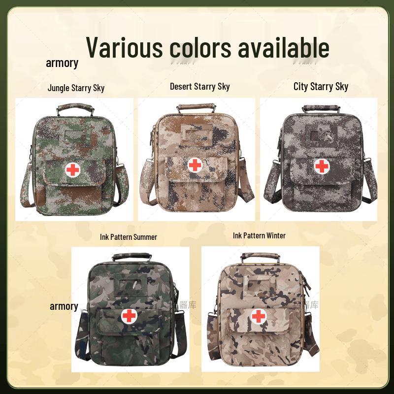 Tactical Camouflage Emergency Medic Bag