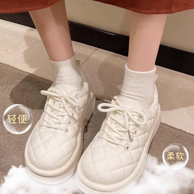 Fashion Snow Boots Cotton Boots Women's 2025 New Outer Wear Thickened Cotton Shoes Women's Velvet One-pedal Medium Boots Children