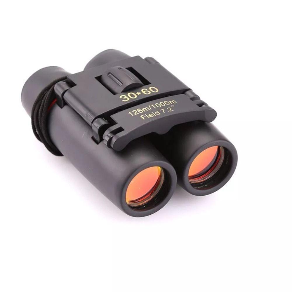 Night Vision Portable Binocular Telescope 30x60 Powerful Folding Telescope  Sports
