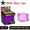 Schylling Nice Cube Series & Maltose Candy& Jellyfish &Maltose Bear Blind Box Fidget Cube For Adults Fun Soft Stress Gifts