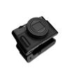 GARIZ Genuine Leather Camera Case for Sony RX100 VI Black (DSC-RX100M6), (HG-RX100M6BLK)
