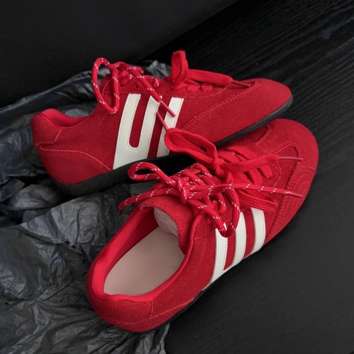 

Gray lace-up casual shoes women s mesh splicing design sports style flat-soled leather shoes 40