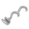 10pcs Dental Orthodontic Sliding Hook Stainless Steel Sliding Crimpable Hook Replacement Accessory Left