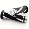 Universal Motorcycle Handle Handlebar Hand Bar Grip 7/8 22mm For Kawasaki Honda Yamaha Suzuki Benelli Ducati