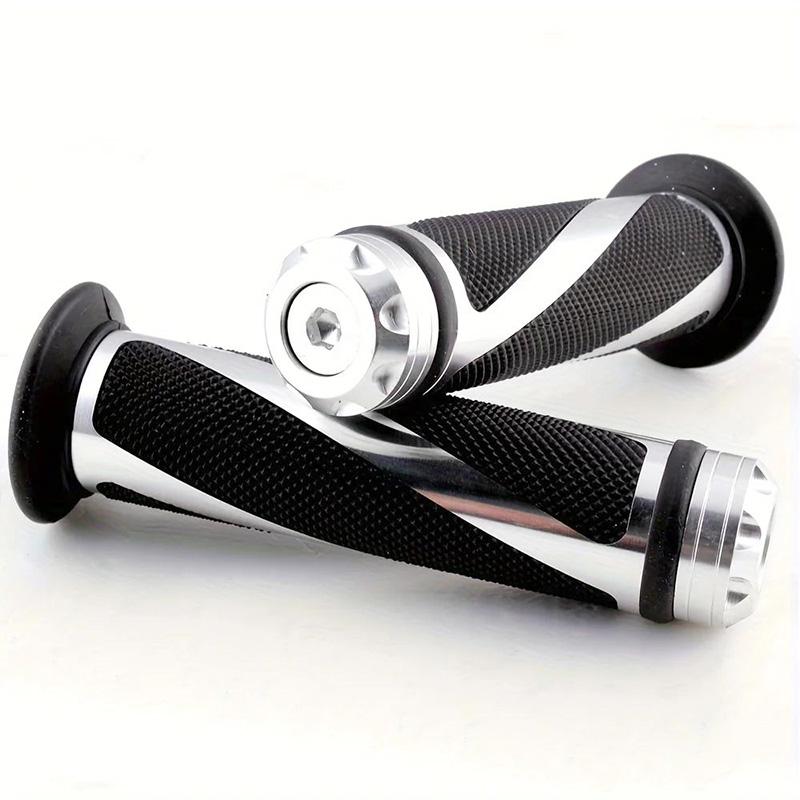 Universal Motorcycle Handle Handlebar Hand Bar Grip 7/8 22mm For Kawasaki Honda Yamaha Suzuki Benelli Ducati