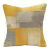 Home Oil Painting Geometric Abstract Pillow Case Sofa Pillow Cushion Cover