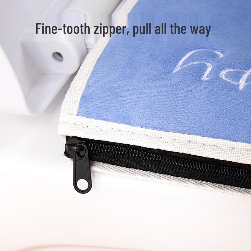 PuLian Cartoon Washable Toilet Seat Cover