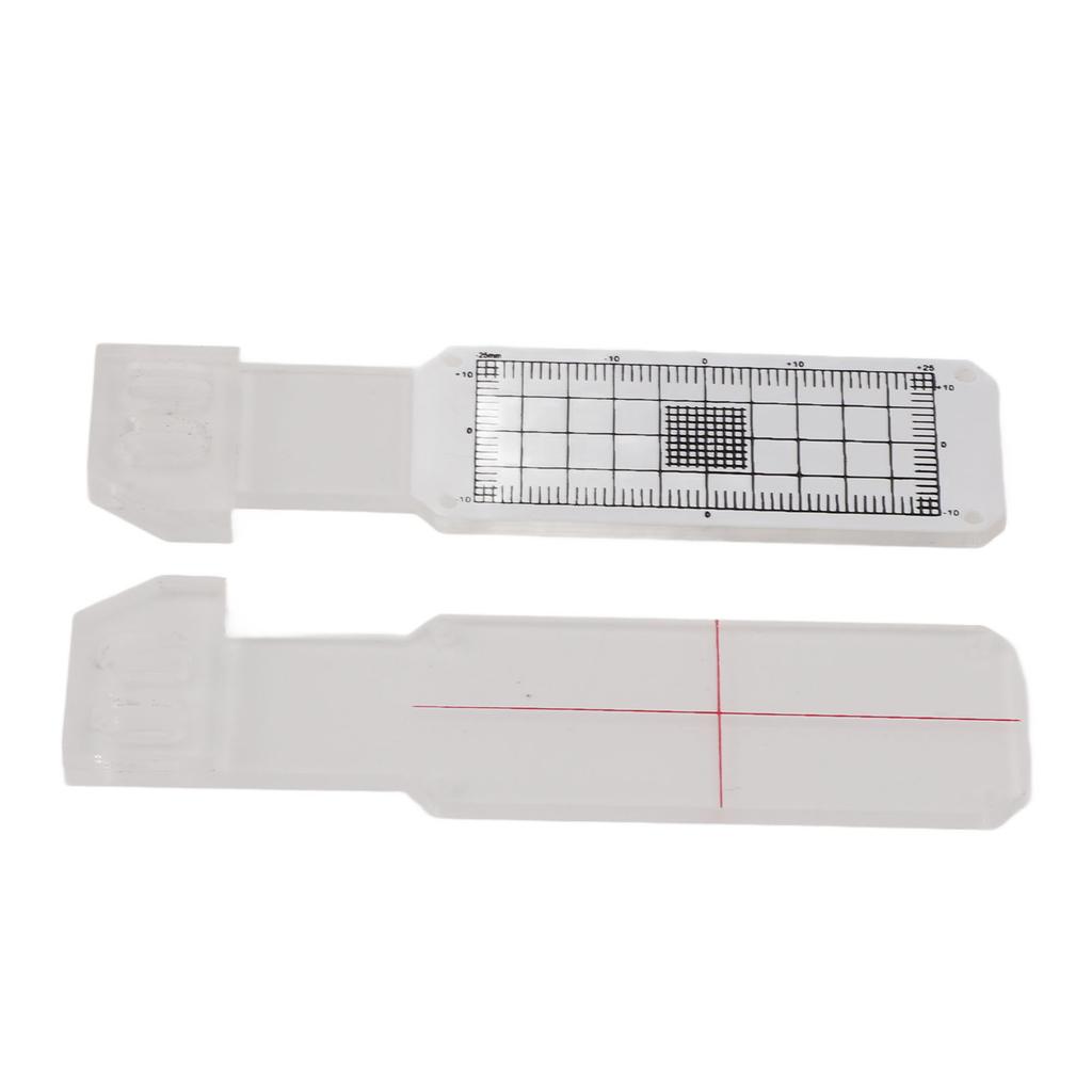 Sprickmätare Sprickövervakningsprotokoll Standard Tell Tale Sprickmätare för Standard och Hörn