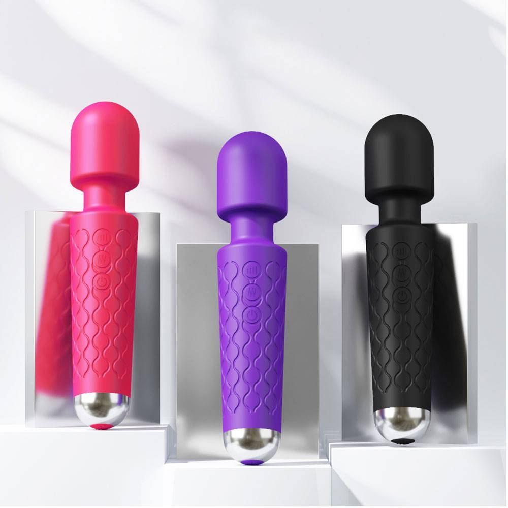 Powerful Magic Wand Vibrators for women G Spot Clitoris Stimulator Dildo Wand Massager Masturbator AV Stick Sex Toys for