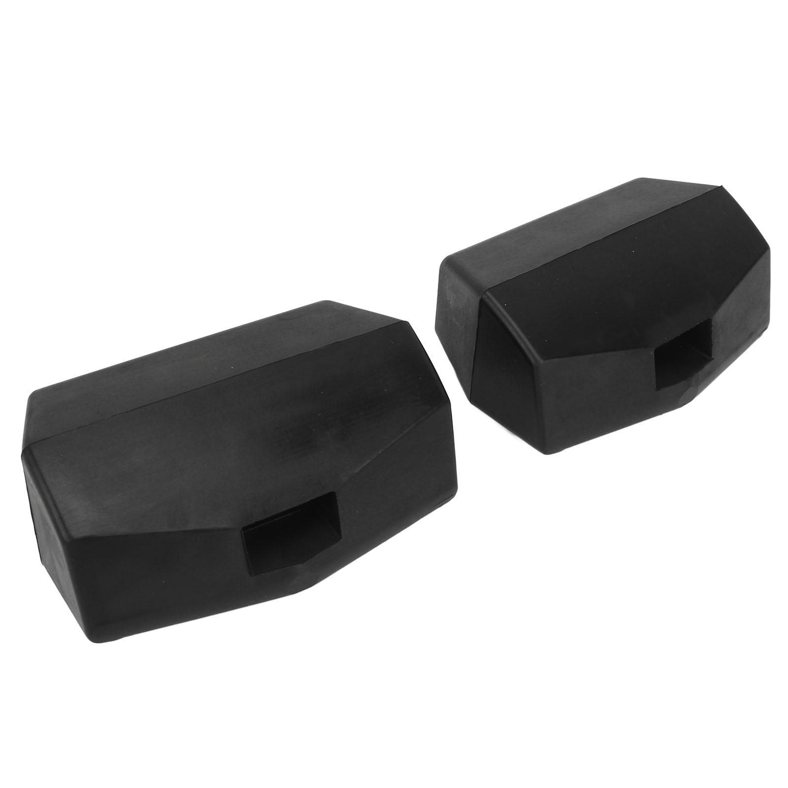 

2PCS Hood Latch Bumper Support Left Right Long Durability L85 6082 Replacement for Peterbilt 579