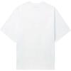 WE11DONE Cartoon Letter Print Loose Casual Round Neck Short Sleeve T-Shirt Unisex Tops White WD-TT2-24-906-U-WHMN