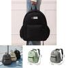 Urban Minimalist Polyester Foldable Backpack For Men And Women