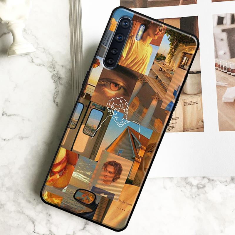 Timothee Chalamet Case For Oppo A18 A38 A58 A78 A98 A40 A60 A80 A16 A76 A96 A15 A17 A77 A74 A94 A54 A57S Cover