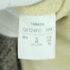 Beauty Products TABASA Made In Japan Coat 34 Gray Hoody Women Used