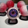 Hyper-Realistic Monster Eye Prop 3D Halloween Sculpture Personality Eyeball Ornament  Birthday Gift