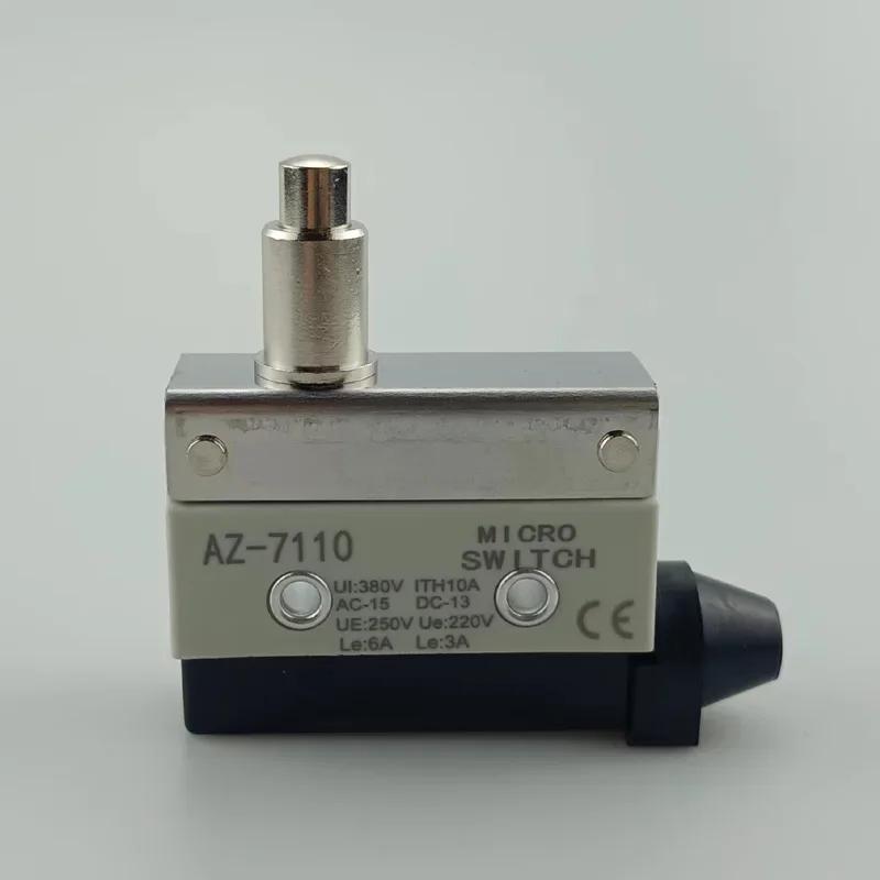 10A 250VAC AZ-7312 AZ-7311 AZ-7121 AZ-7310 TZ-7141 Waterproof Micro Switch Travel Limit Switch Straight 90degree Roller Lever