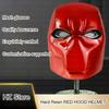 Roodkap Helm Cosplay Superhelden Masker voor Man Helm Hars Halloween Maskers Carnaval Maskerade Kostuum voor Volwassene Gezichtsmaskers