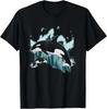 Orca Schwertwal Ozean Männer Jungen Orca T-Shirt