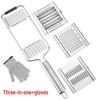 Stainless Steel Multi-function Vegetable Cutter & Grater