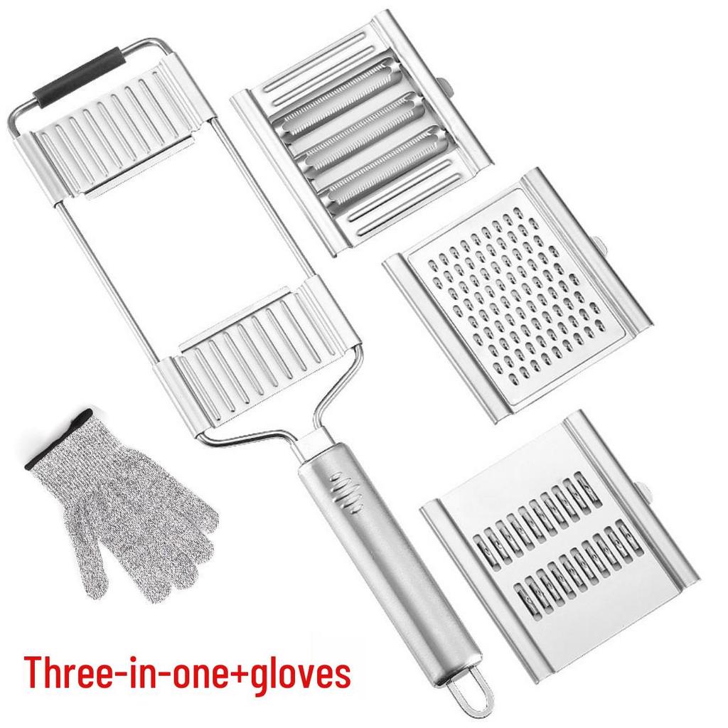 Stainless Steel Multi-function Vegetable Cutter & Grater