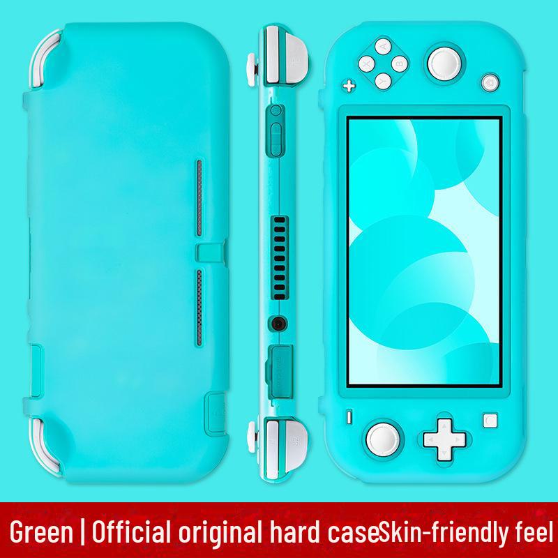 

Захисний матовий чохол для Nintendo Switch Lite – суцільний дизайн у вигляді лісових тварин Cream Hard Case