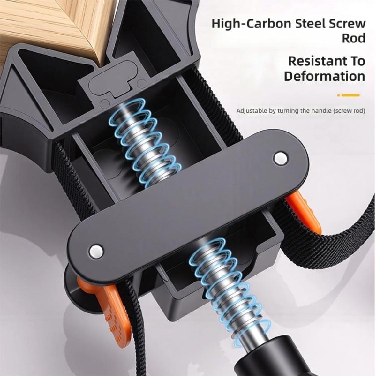 Adjustable Frame Clamps Adjustable Four Corner Clip for Securing Various Size Of Photo Frame And Wooden Panels