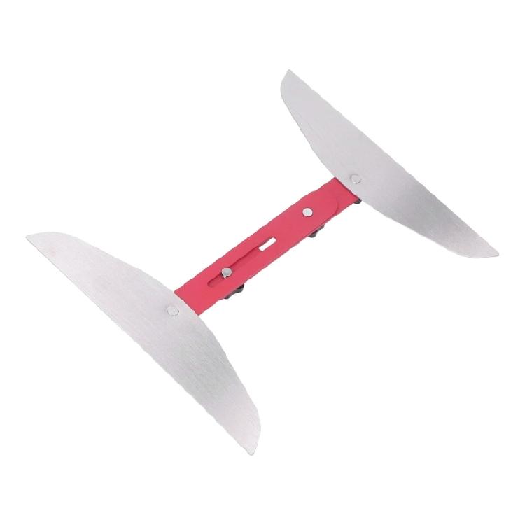 Stair Tread with Scale Adjustable 8in to 16in Alloy Stair Tread Measuring Tool