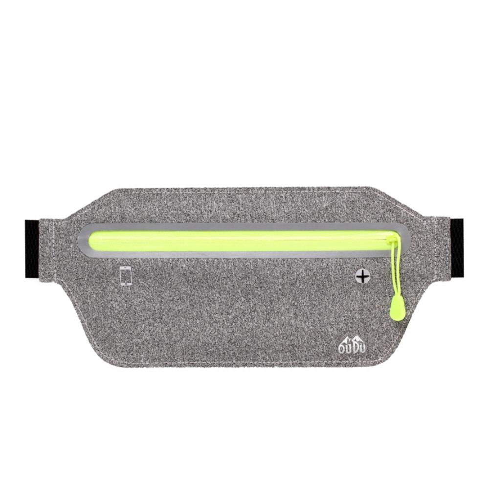 High Elastic Sport Mobile Waist Bag Close Fitting Sports Phone Bag Running Waist Bag  Men Women