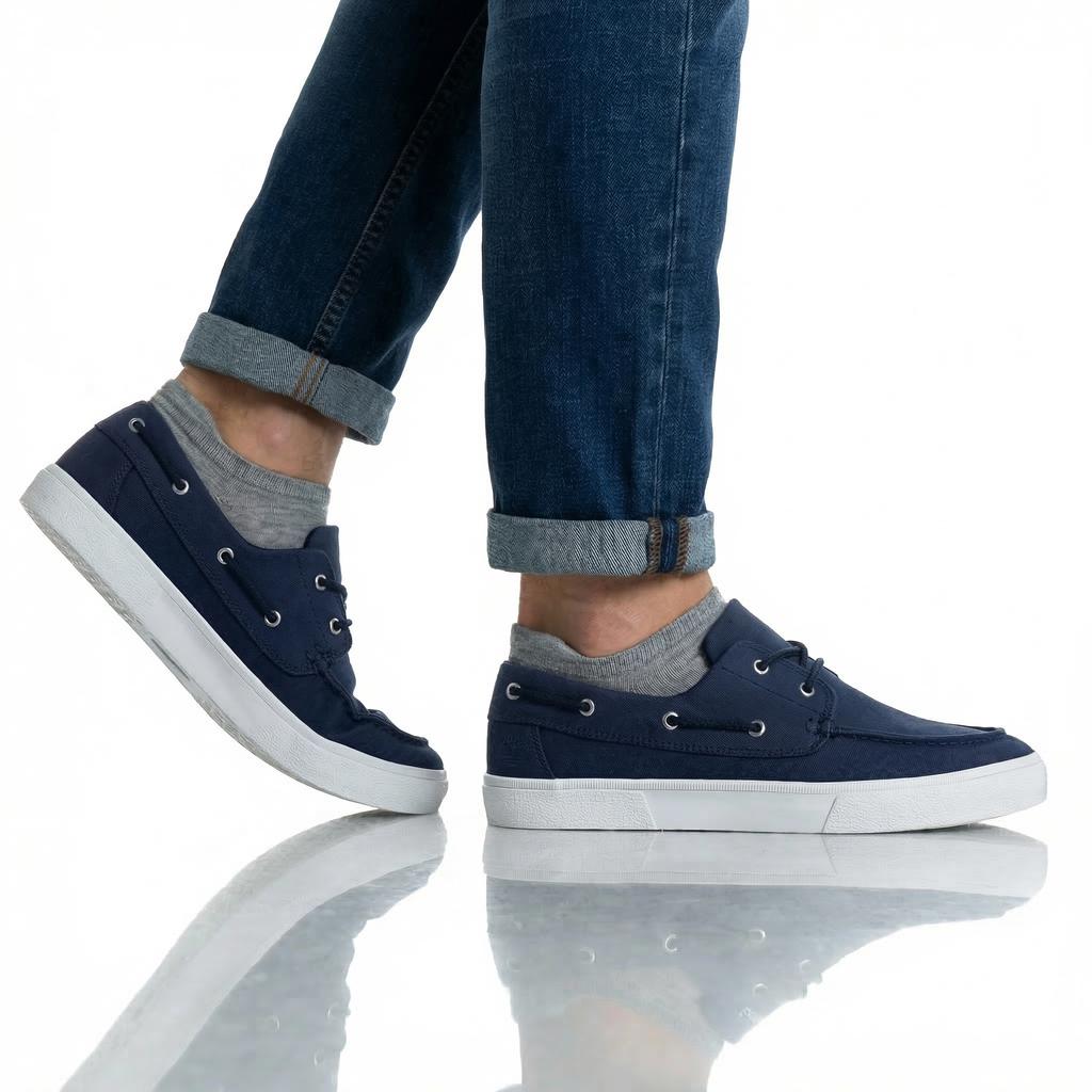 Timberland Union Wharf 2.0 EK+ - Men's Boat Shoes Sailing Shoes Blue TB0A5ZE9-019 ORIGINAL