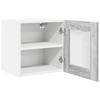 Hanging Cabinet 2 pcs Grey Sonoma 40 x 31 x 40 cm Particleboard