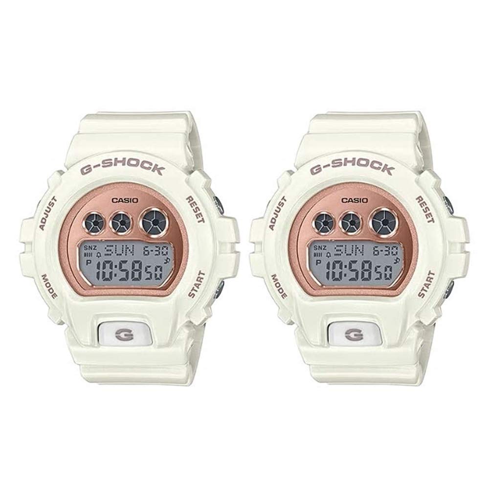 

CASIO Pair Watch S Series White Tokei Watch [Casio] G-SHOCK [Overseas Model] G-Shock Men s Women s GMD-S6900MC-7GMD-S6900MC-7 [Item]