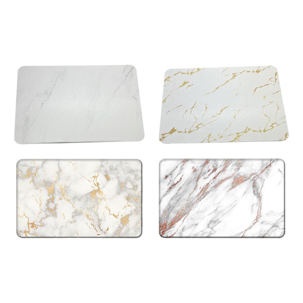 Sottobicchiere e Sottotazza Tappetino per Piano Cucina Fango Diatomaceo Super Assorbente Tappetino Asciugatura Piatti Tappetino Asciugatura Piatti per Tavolo da Pranzo Casa