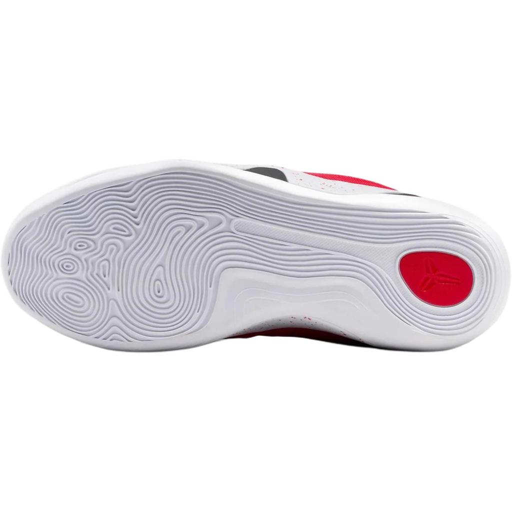 Nike Kobe 9 EM GS University Red Dětské tenisky Bílé FV3607-600