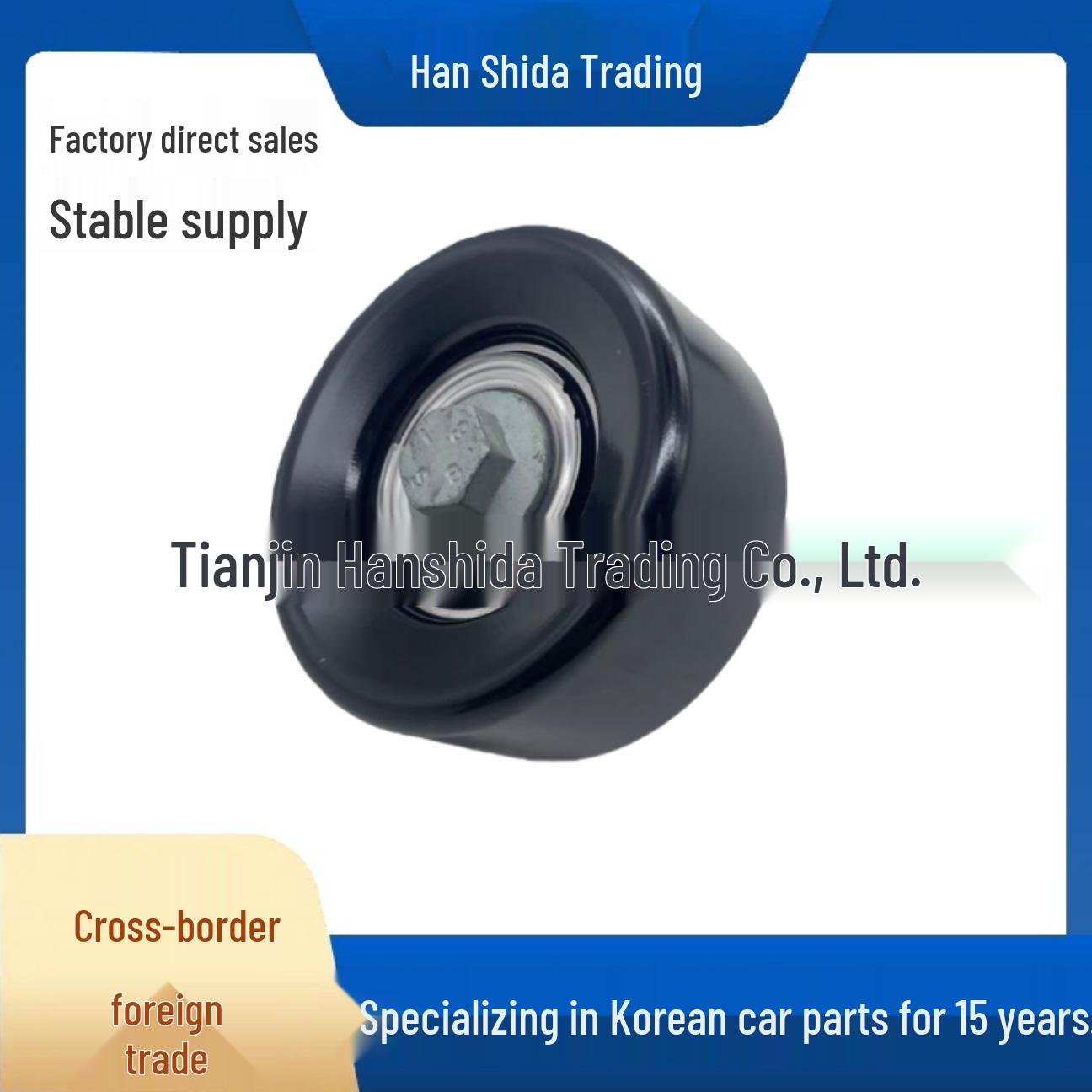

252872R110 - Compatible Water Pump Tensioner Idler for Hyundai Kia Cars None