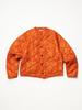 Cccs Orange Quilted Jacket