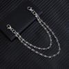 Men's and Women's Five Pointed Star Hope Tree Double-layer Waist Chain