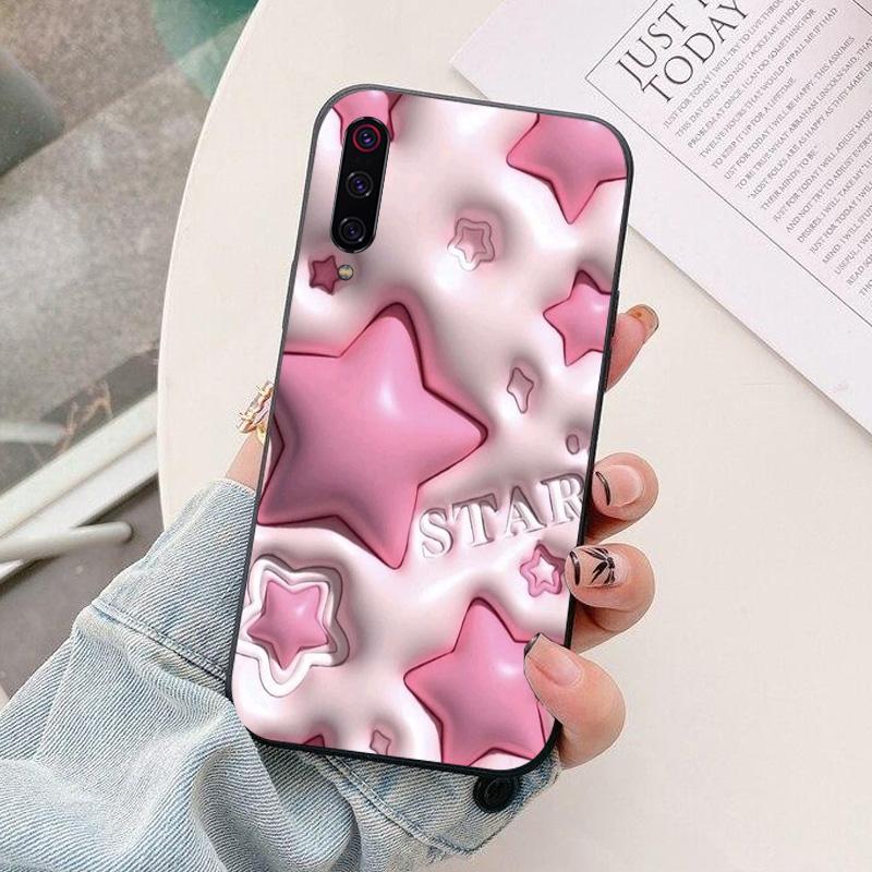 For Xiaomi Mi 9 Lite Phone Case astronaut Silicone Back Cover For Xiaomi Mi 9 SE Mi9 Mi 9Lite A1 A2 A3 Lite 9T Pro Funda Coque