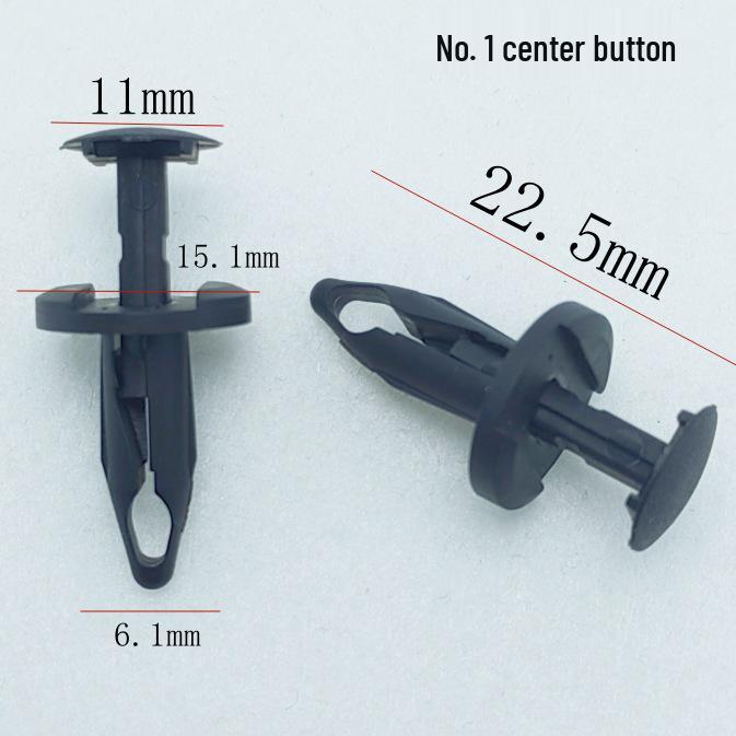 

Набор пряжек дверной панели и фиксирующих клипс для перчаточного ящика Tesla Model S/X/3/Y