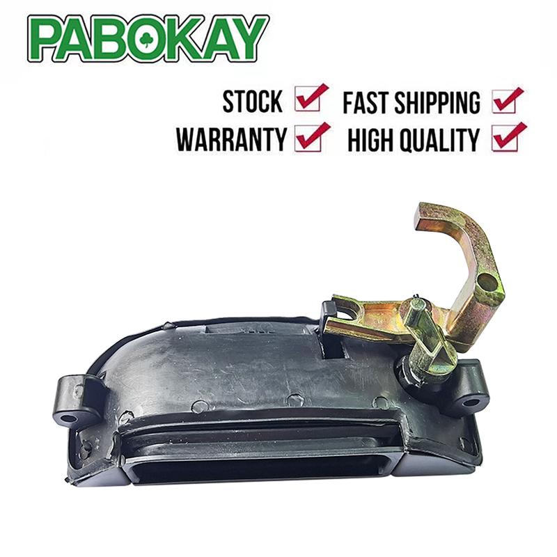 1 UNIT x 701837206 Front Right Exterior Door Handle With Lock Keys For VW Transporter T4 Caravelle