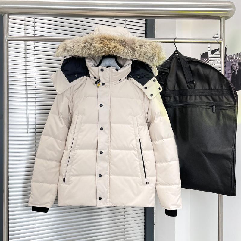29 Styles Canada Goose Down Jacket - Cold-Resistant Parka for Men & Women