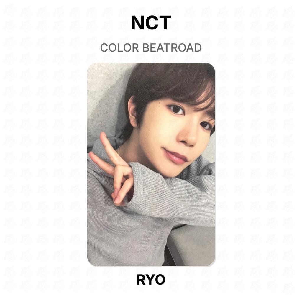 NCT COLOR BEATROAD Official Photocard