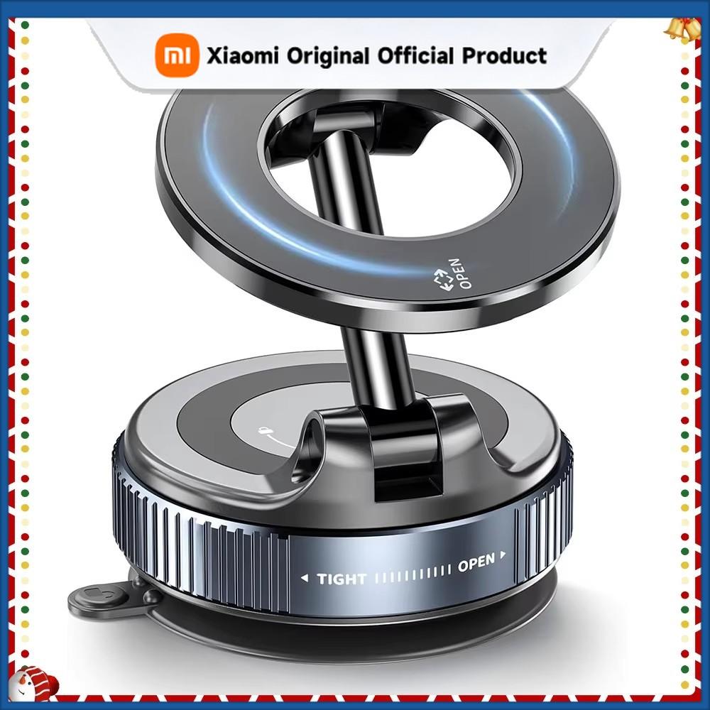 Xiaomi Vacuum Magnet Bracket Upgraded Version Multi-angles Adjustment Strong Magnetic Suck Design Foldable Car Navigation Phone Holder
