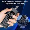 Portable Alcohol Tester Non-Contact Breathalyzer with LCD Display Alcohol Test Tools Drunk Driving Test for Home Auto Car