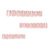 Short square Aurora cat eye wearing nail art cross hot selling fake nail nail patch fake nails