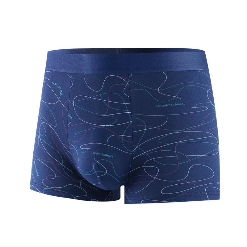 Summer Men's Underwear Men's Four Cornered Shorts Teenagers' Flat Cornered Shorts