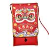 Chinese 2025 Snake Year Red Envelopes Blessing Lucky Money Pockets Money Packet  Wedding Birthday