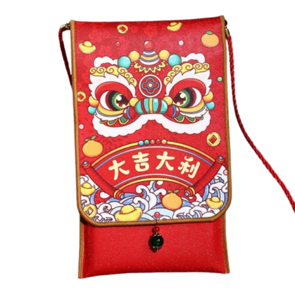 Chinese 2025 Snake Year Red Envelopes Blessing Lucky Money Pockets Money Packet  Wedding Birthday