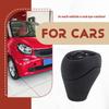 Gear Knob Automatic Knob Black For Smart Fortwo 450 451 1998-2014 Smart Roadster 452 2003-2006 Gear Head Case Sleeve
